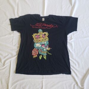 Authentic Ed Hardy‎ Christian Audinger Tee